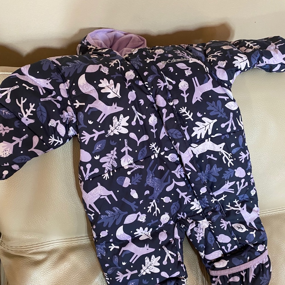 Girls snowsuit